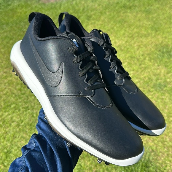 Nike Other - Nike Men’s Roshe G Tour Black/White Golf Shoes